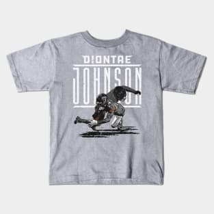 Diontae Johnson Pittsburgh Stretch Name Kids T-Shirt